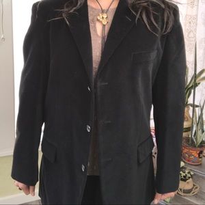BLACK VELVET DINNER JACKET